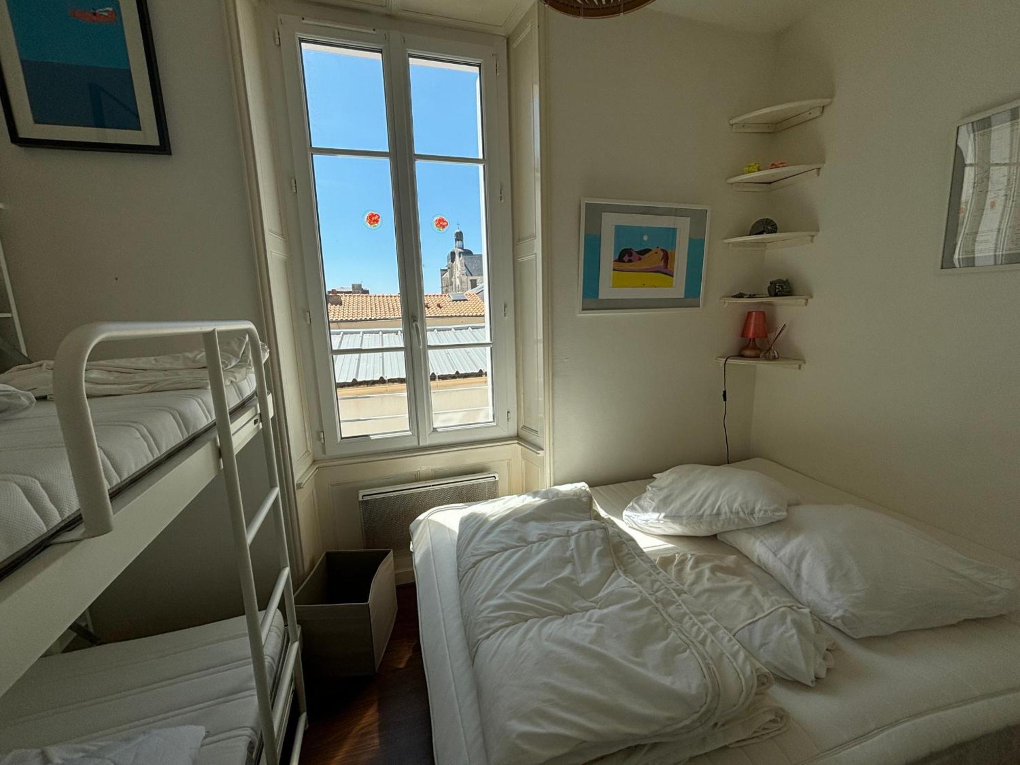 Appartement Cosy Au Centre, A Deux Pas De La Plage, Tout Equipe Pour 4 Personnes - Fr-1-197-330 Les Sables-dʼOlonne Exteriér fotografie